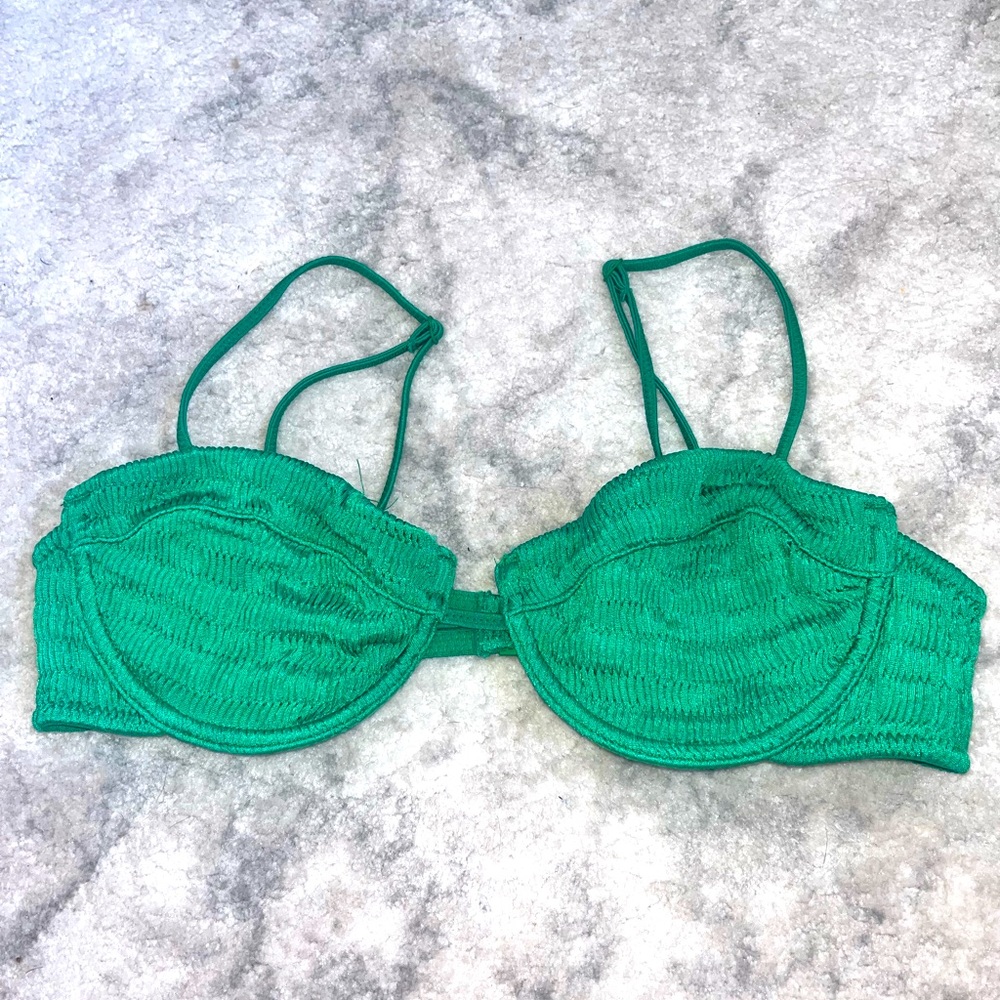 TRIANGL SWIM Mala - Tropical bikini top size L